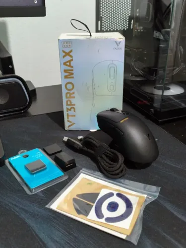 Mouse Gamer Rapoo VT3 PRO MAX Sensor PAW3398