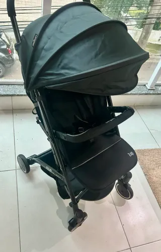 Carrinho De Bebê Burigotto Passeio Zap - Preto