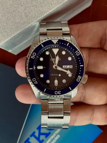 Seiko 5 Sports Caseback Transparente Novo