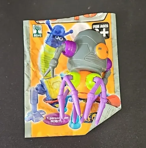 Boneco Max Robit - Revista Recreio
