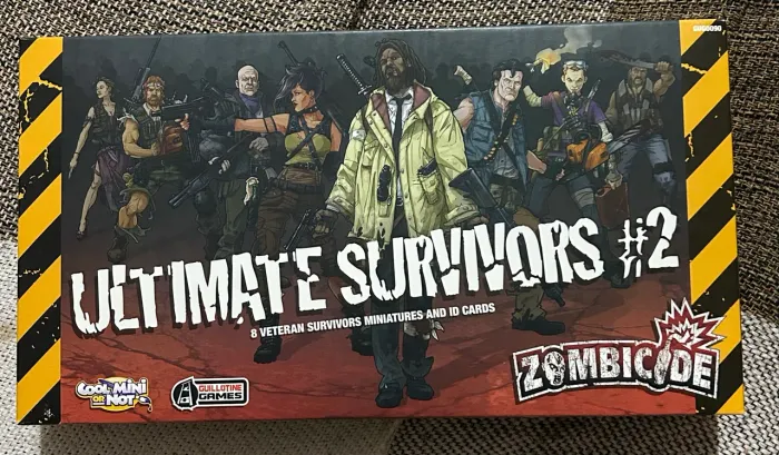 Zombicide Ultimate Survivors 2 1 edição