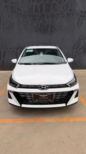 Hyundai HB20 Platinum 1.0 TB Flex 12V AUT 2026