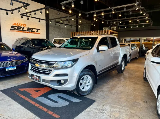 Chevrolet S10 Pick-up LT 2.8 TDI 4X4 CD Diesel AUT 2018