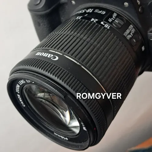 Lente Canon 18-55mm