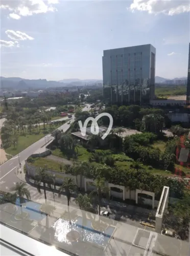 Península Offices Way, na Barra da Tijuca, COM 28M²