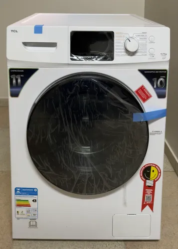 LAVA E SECA TCL 11kg/7kg Inverter 220V NOVA