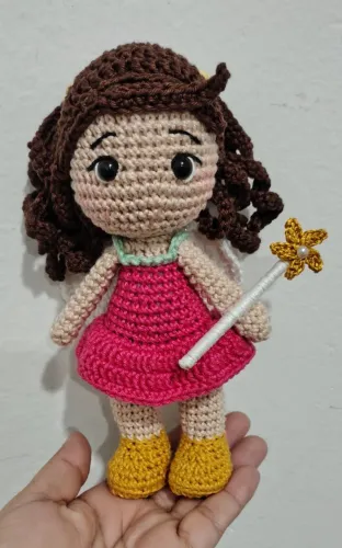 Título: Amigurumi Artesanal ? Peças Únicas, Feitas à Mão ?