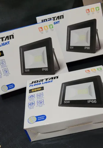 Lote 9 Refletores LED 50W Novos - Ideal para Revenda - Queima de Estoque