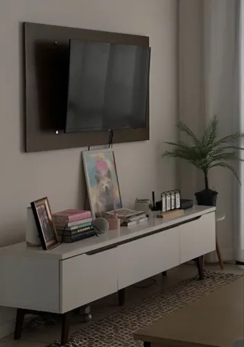 Hack + painel de tv