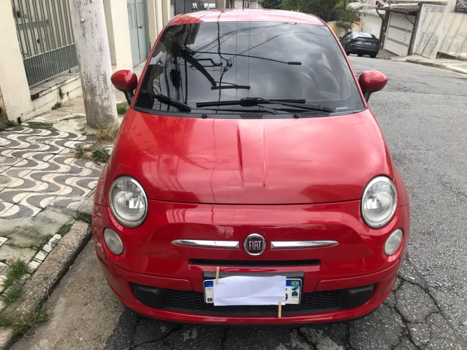 Fiat 500 Cult 1.4 Flex 8V EVO Mec. 2012