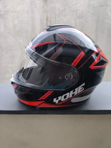 Capacete Articulado (Escamoteável) Yohe New Pratik
