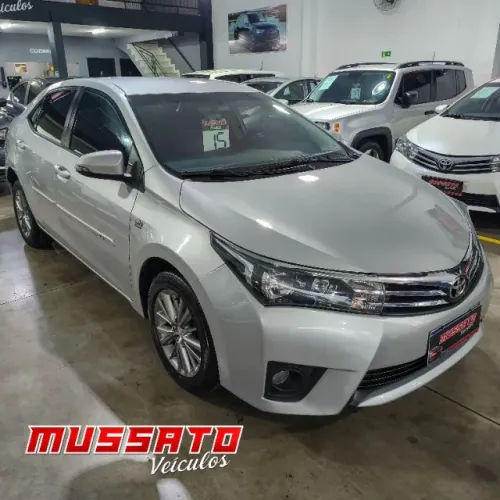 Toyota Corolla GLI 1.8 Flex 16V Aut. 2015