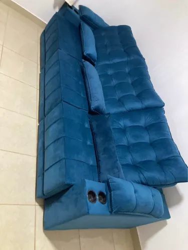 Sofá linha Alta! Entrega imediata