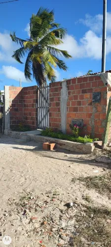 VENDE-SE UMA CASA COM 1 QUARTO RECIBO