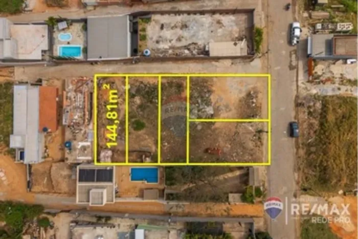 Venda terreno de 144,81 m² no bairro Barão da Boa Vista - Itupeva