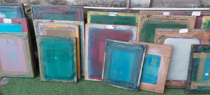 Telas para silk-screen 
