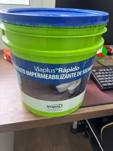 Impermeabilizante viaplus rápido