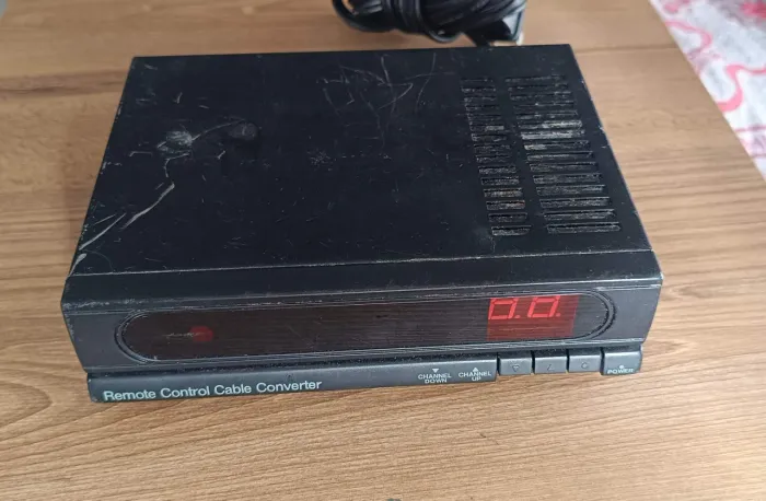 Converso de sinal de tv