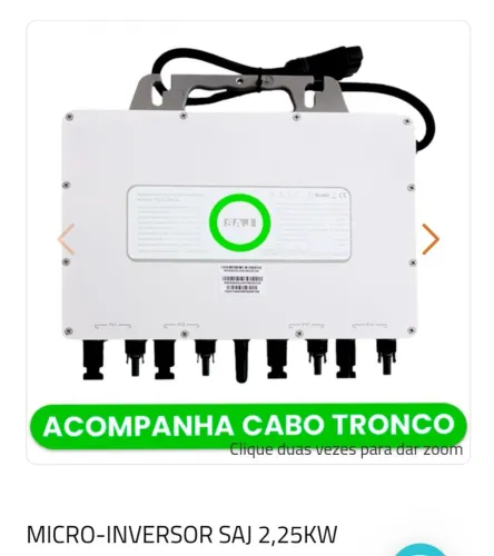 Micro inversor solar