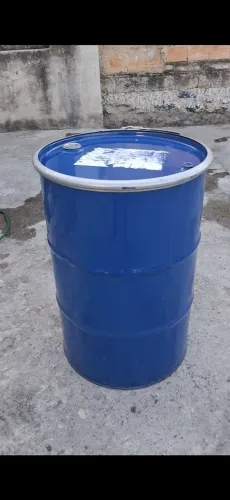   Tambor de Aço 200L com Tampa e Aros | Limpo | Entrega BH e Região