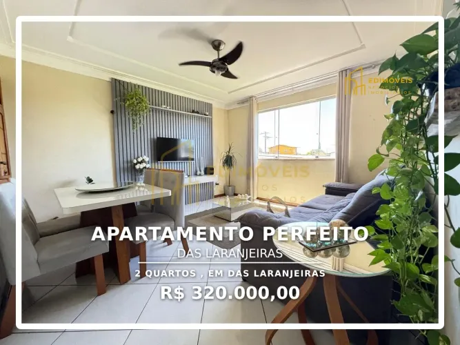 Jacaraípe: apartamento com móveis modulados e rebaixamento em gesso!