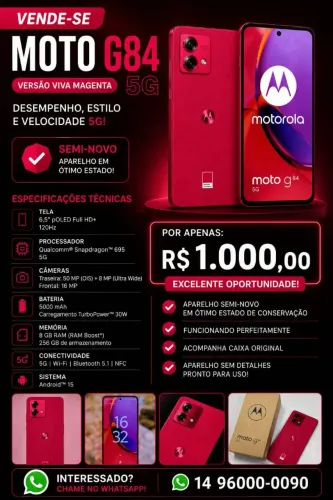 MOTO G84