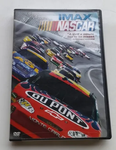 Nascar 3 D - The Imax Experience - Filmed In Imax Format - Semi-Lacrado