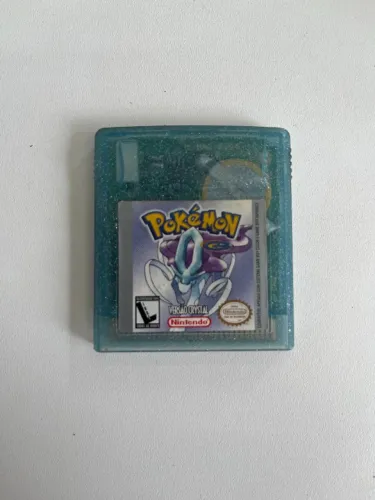 JOGO POKÉMON VERSÃO CRYSTAL (1) SEMINOVO - GBC
