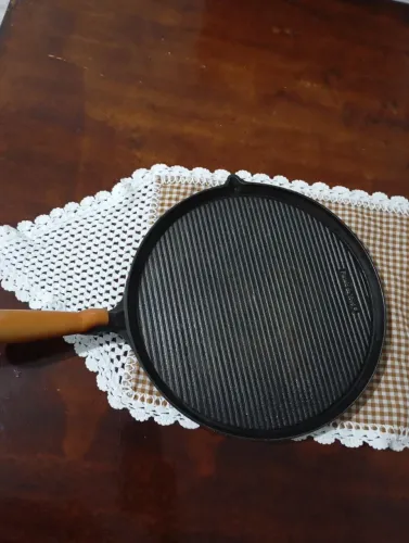 Frigideira de ferro - Panela da vovó
