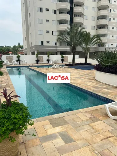 Lindíssimo apartamento de Alto Padrão mobiliado- Jardim das Colinas- Próximo Col