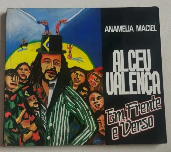 Livro Em Frente e Verso Alceu Valença