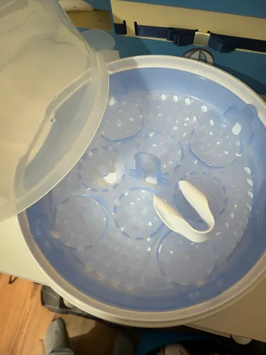Esterilizador de mamadeira avent