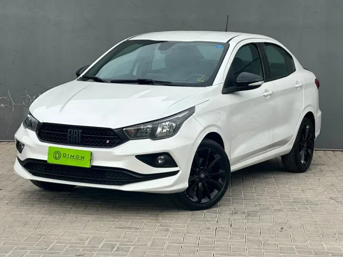 Fiat Cronos HGT 1.8 16V Flex Aut. 2021