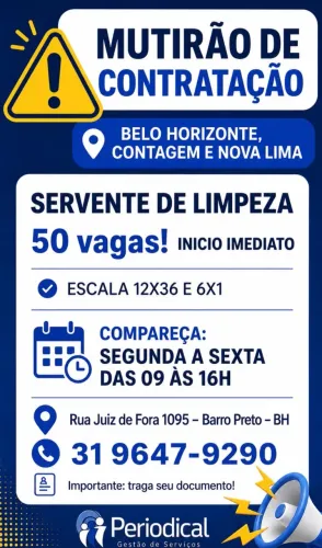 Servente de Limpeza