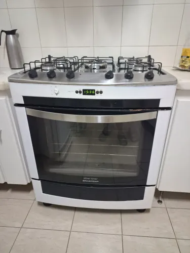 Gogão Brastemp 6 bocas