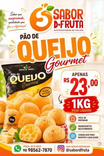PÃO DE QUEIJO