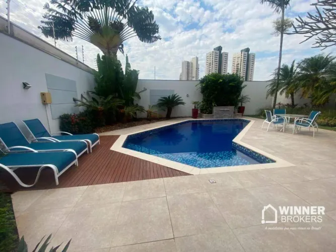 Sobrado para alugar, 546 m² por R$ 17.000,00/mês - Zona 02 - Maringá/PR