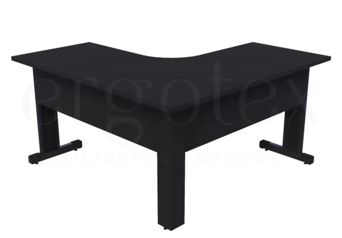 MESA ESCRITÓRIO EM L ( SEM DETALHES )