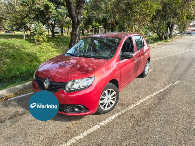 Renault Sandero Authentique Hi-power 1.0 16V 5P 2015