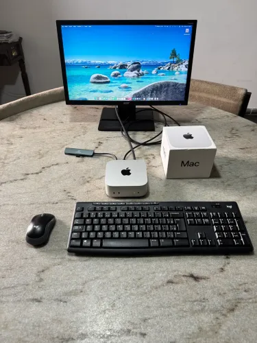 Mac mini M4 256GB SSD | 16GB RAM - | Completo na caixa