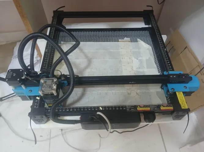 Gravadora laser two three 5,5