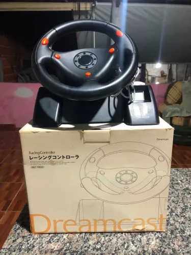 Volante Racing Controller Dreamcast