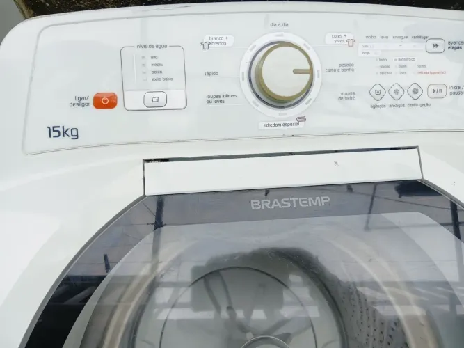 Maquina de lavar brastemp 15 kg
