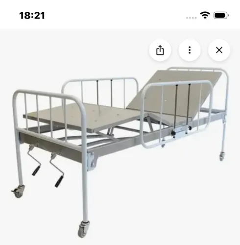 Cama de hospital manual 