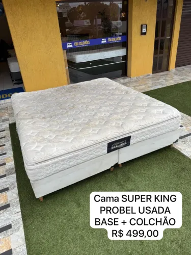 Cama de Casal USADA KING - Entregamos!!