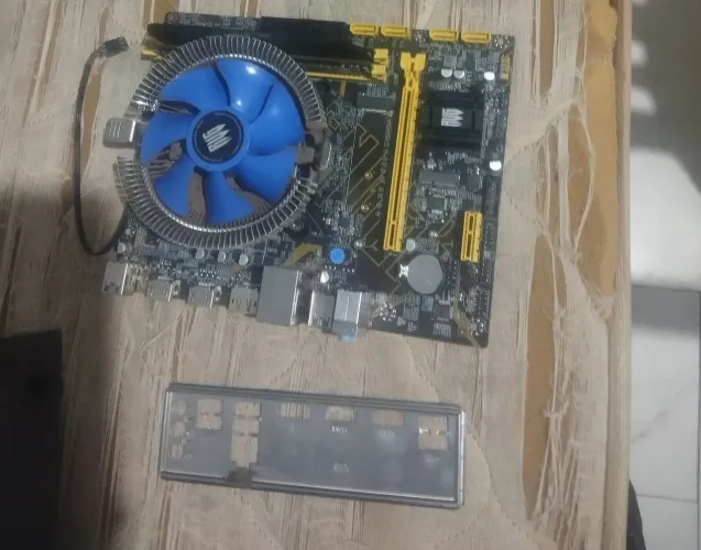 Kit ddr4 i5 7200u sétima geração + 8gb de ram
