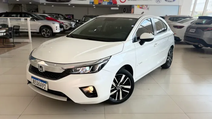 Honda City Hatchback EXL 1.5 Flex 16V Aut. 2022