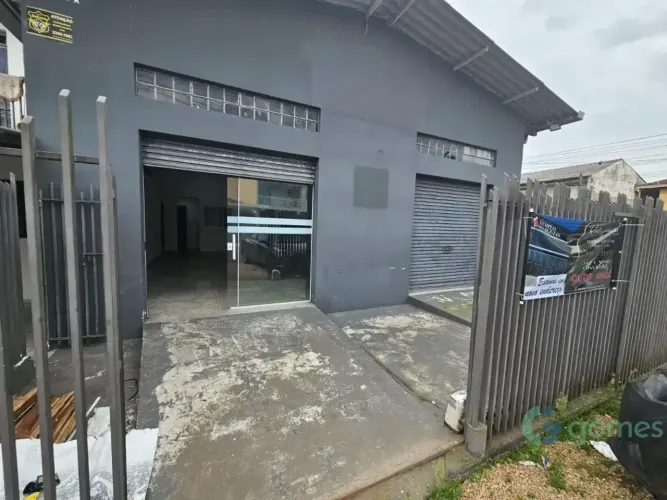 Barracão para alugar, 115 m² - Sítio Cercado - Curitiba/PR