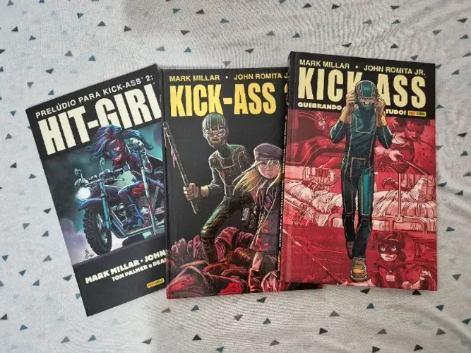 Kick Ass 1 e2 + preludio do 2 panini