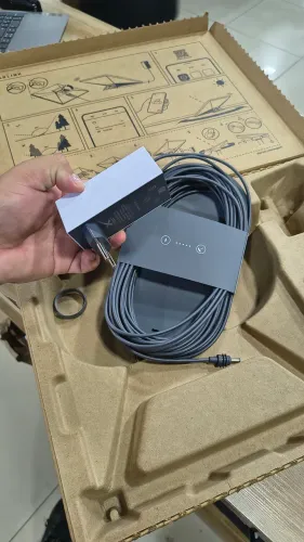 CABO E FONTE ORIGINAL STARLINK MINI
